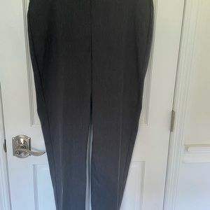 Chicos size 2 Petite which fits as 12 petite. Very comfortable pull on style.